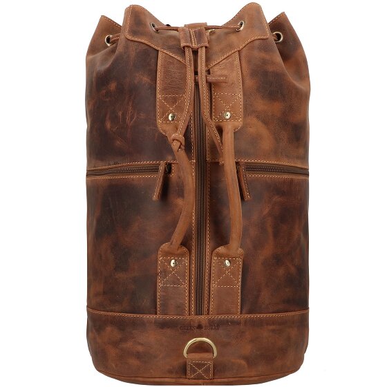 Greenburry Mochila Vintage Piel 48 cm