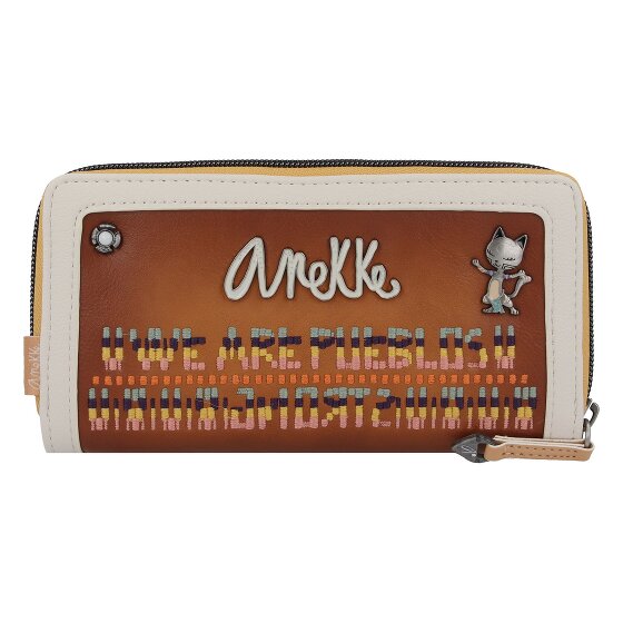 Anekke Menire Cartera Protección RFID 18.5 cm