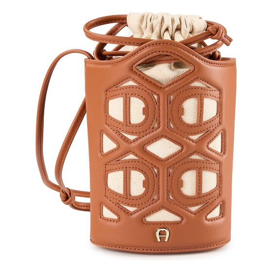 AIGNER Azzura Bolsa de hombro Mini Bag Piel natural 12 cm