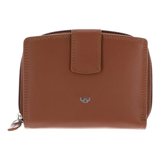 Golden Head Polo Cartera Bloqueo RFID Piel natural 12 cm