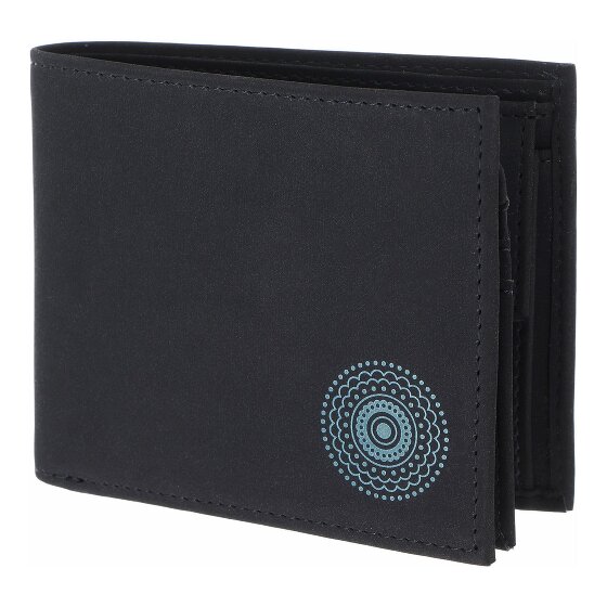 oxmox New Cryptan Cartera Bloqueo RFID 12 cm