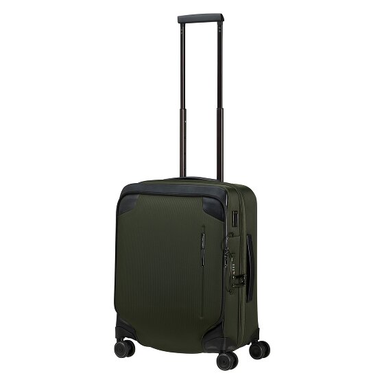 Samsonite Splendix 4 ruedas Carro de la cabina 55 cm con pliegue de expansión