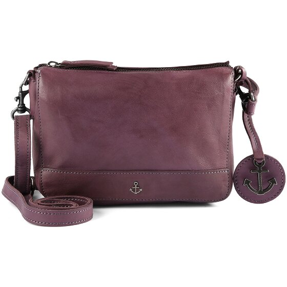 Harbour 2nd Anchor Love Tiani Bolsa de hombro Piel natural 21.5 cm