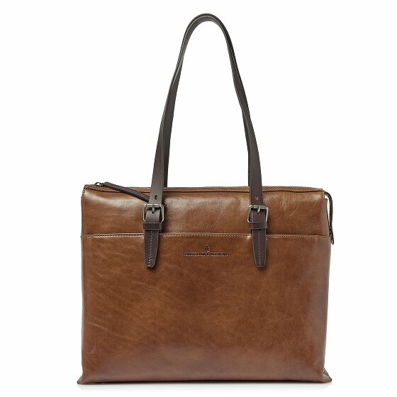 Castelijn & Beerens Rien Bolsa de hombro Protección RFID Piel 40 cm Compartimento para el portátil