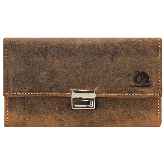 Greenburry Cartera Camarero Vintage Piel 18 cm