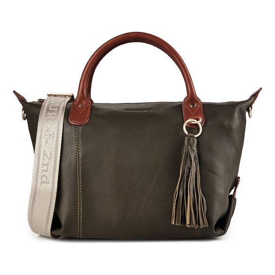 Harbour 2nd Lucia Bolsa de hombro Piel natural 35 cm