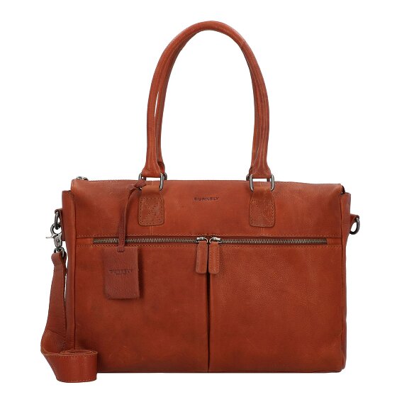 Burkely Bolsa de hombro Antique Avery Piel 37 cm Compartimento para portátil