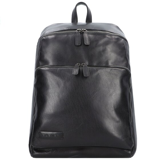 Plevier Rock Amaril Mochila de negocios Piel 43 cm Compartimento para el portátil