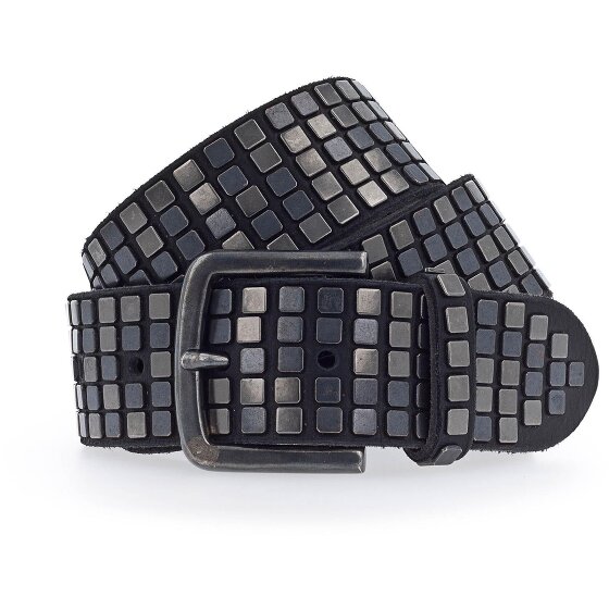 b.belt Cinturón con tachuelas Quinn Piel