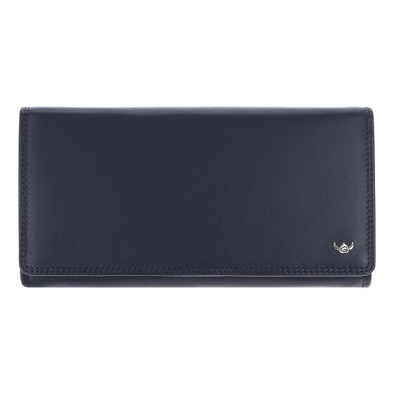 Golden Head Polo Cartera Bloqueo RFID Piel natural 19 cm
