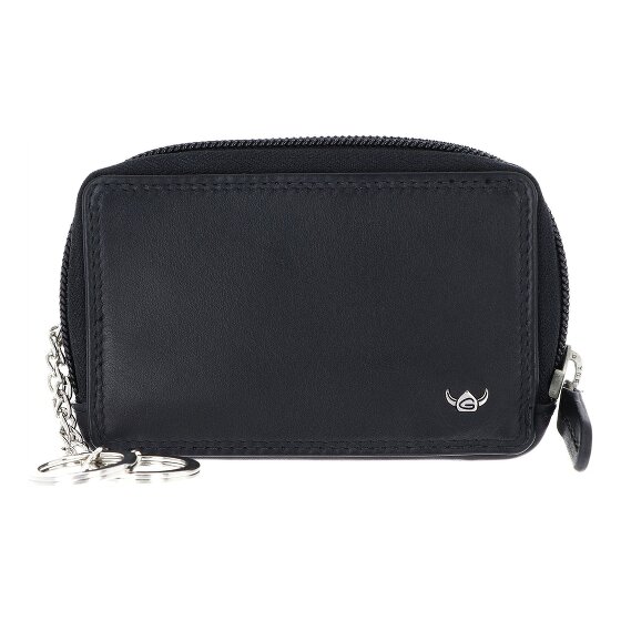 Golden Head Polo Cartera de llaves Piel natural 11 cm