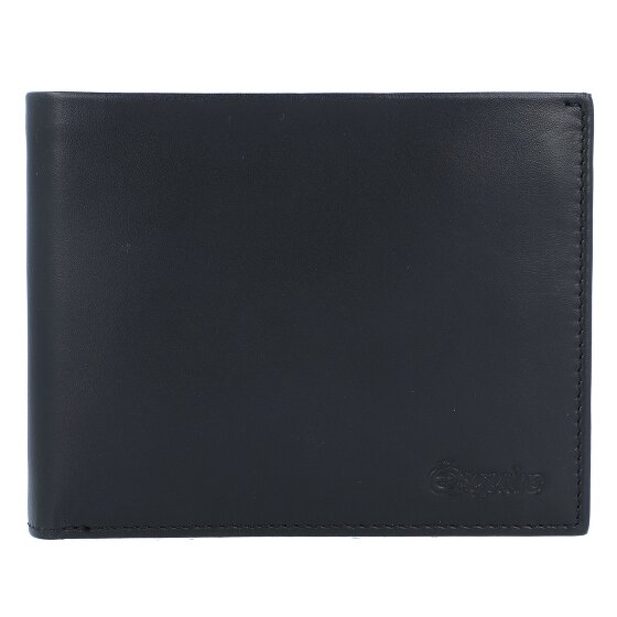 Esquire Nuevo Billetero Seda Cuero 12 cm