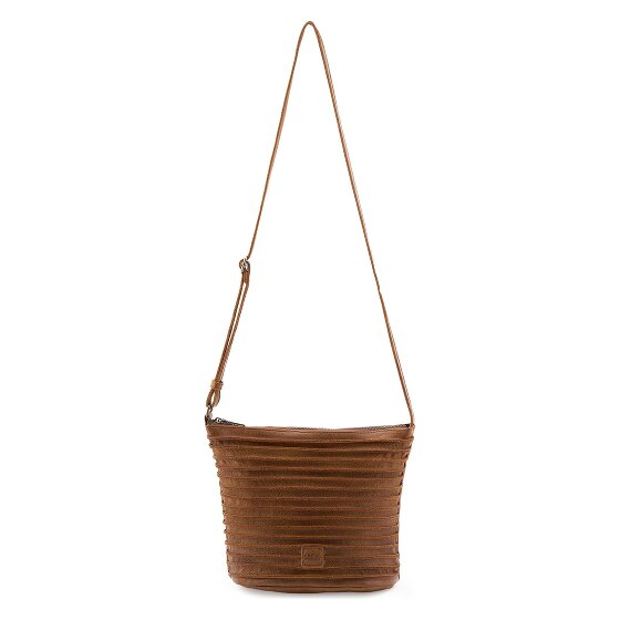 FredsBruder Riffelinchen Bolsa de hombro Piel natural 23 cm
