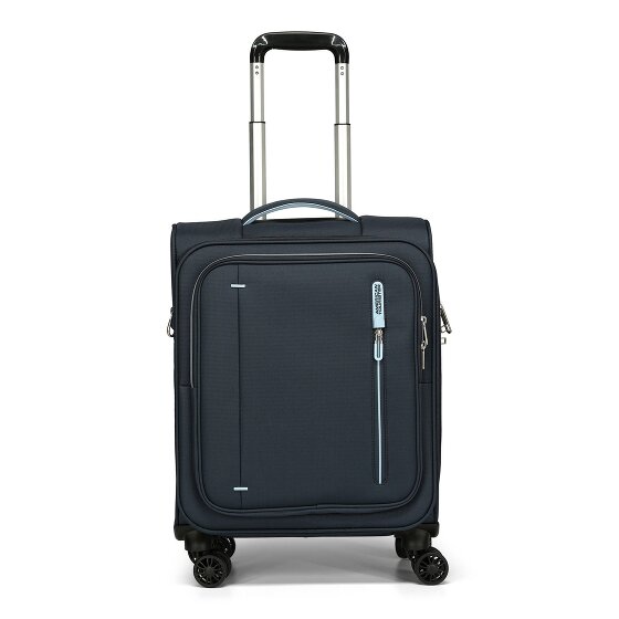 American Tourister Cloudrider 4 ruedas Carro de la cabina S 55 cm con pliegue de expansión