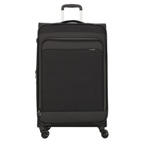 d&n Travel Line 9504 4 ruedas Carrito L 76 cm con pliegue de expansión