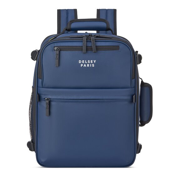 Delsey Paris Mochila de viaje Maubert 2.0 Compartimento para portátil de 40 cm