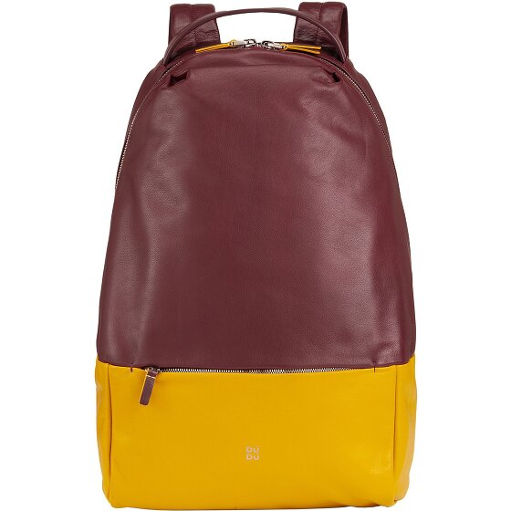 DuDu Mochila de piel 37 cm