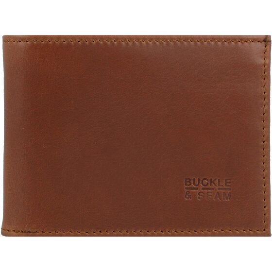 Buckle & Seam Billetero Piel 11,5 cm
