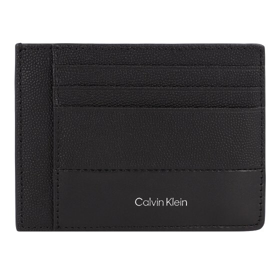 Calvin Klein CK Must Estuche para tarjetas de crédito 12 cm