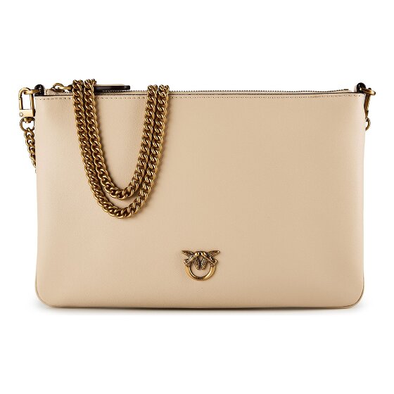 PINKO Flat Bolso de mano Piel 24 cm