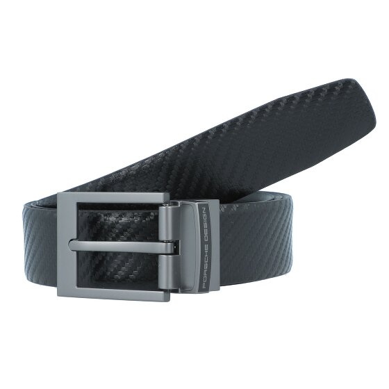Porsche Design Cinturón reversible Traveller de cuero