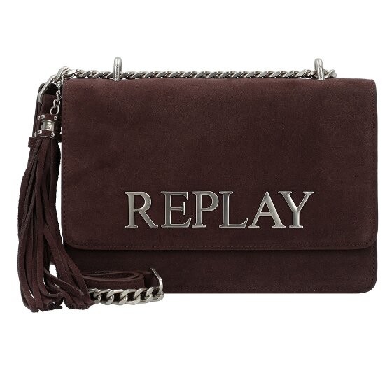 Replay Bolsa de hombro Piel 25.5 cm