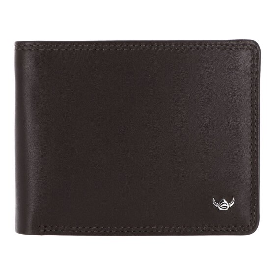 Golden Head Polo Cartera Bloqueo RFID Piel natural 11 cm