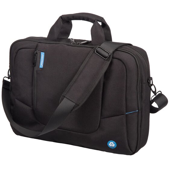 Lightpak Maletín RPET 43 cm compartimento para portátil
