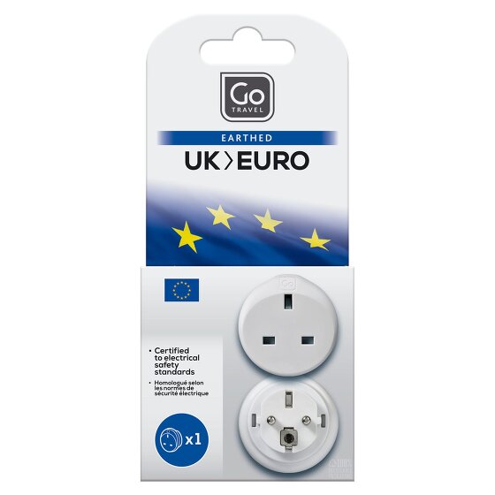 Go Travel Adaptador de viaje RU-UE