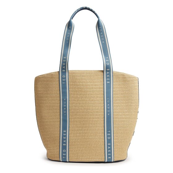 Ted Baker Rafiia Bolsa de compras 35 cm