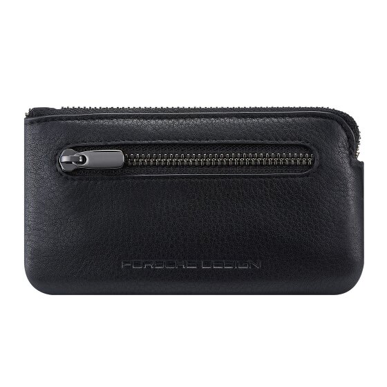 Porsche Design Estuche para llaves de negocios de cuero de 12,5 cm