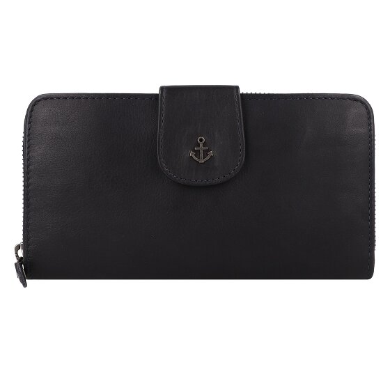 Harbour 2nd Anchor Love Felina Cartera Protección RFID Piel 19 cm