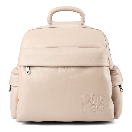 Mandarina Duck MD20 Mochila de la ciudad Piel natural 25 cm