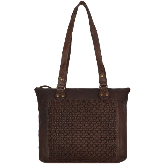 Greenland Nature Bolso de cuero Femi & Nine 35 cm