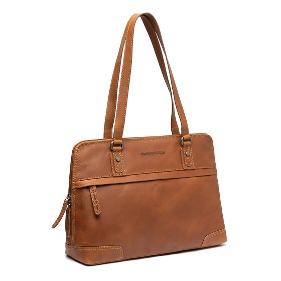 The Chesterfield Brand Branson Bolsa de hombro Piel 37 cm Compartimento para el portátil