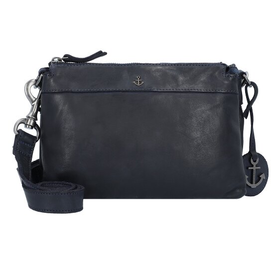 Harbour 2nd Anchor Love Evita Bolso de hombro de cuero 21 cm