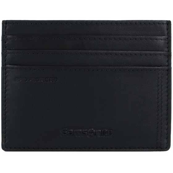 Samsonite Attack 2 Funda para tarjetas de crédito RFID Piel 10 cm