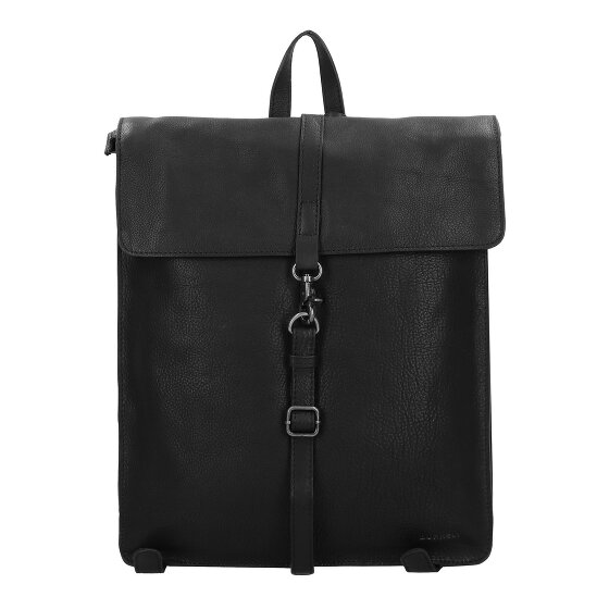 Burkely Antique Avery Mochila de día Piel 40 cm