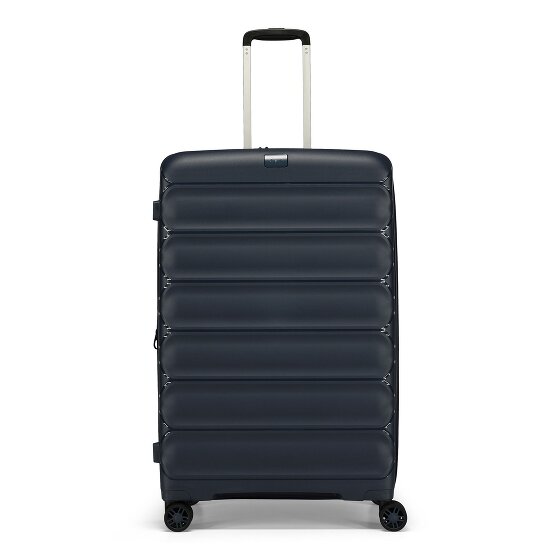 d&n Travel Line 4700 4 ruedas Carrito 78 cm con pliegue de expansión