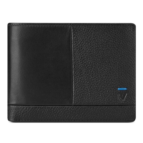 Roncato Trial DLX Cartera Protección RFID Piel 9.5 cm