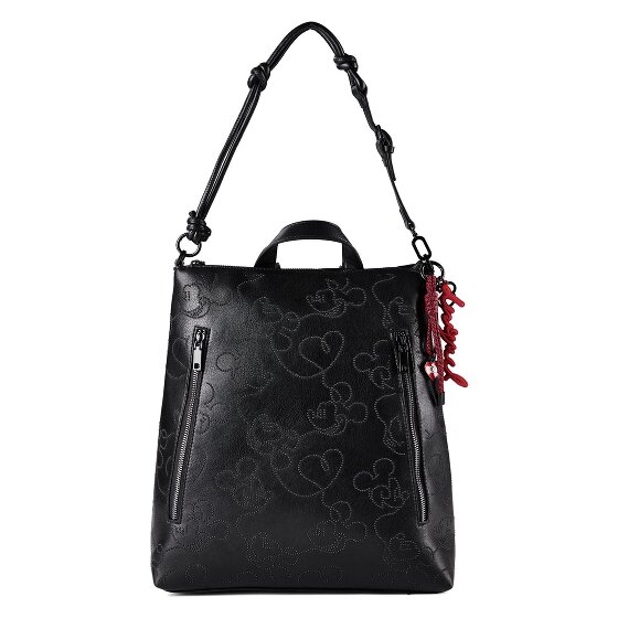 Desigual Mickey Mochila de la ciudad 35 cm