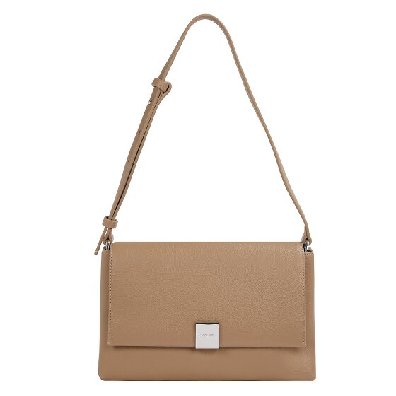 Calvin Klein CK Plaque Bolsa de hombro 28 cm