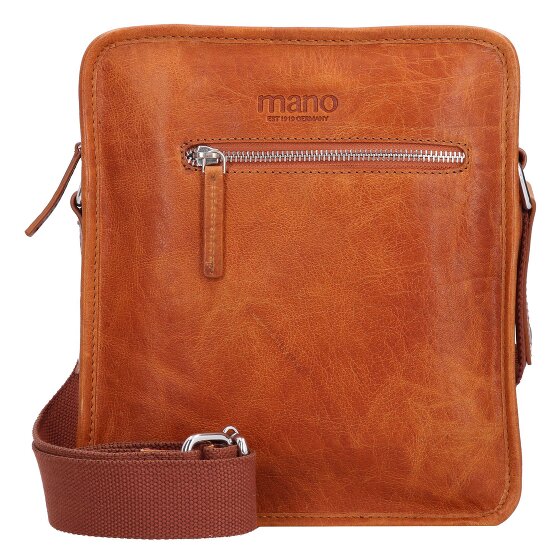 mano Don Pietro Bolso de hombro Piel 22,5 cm