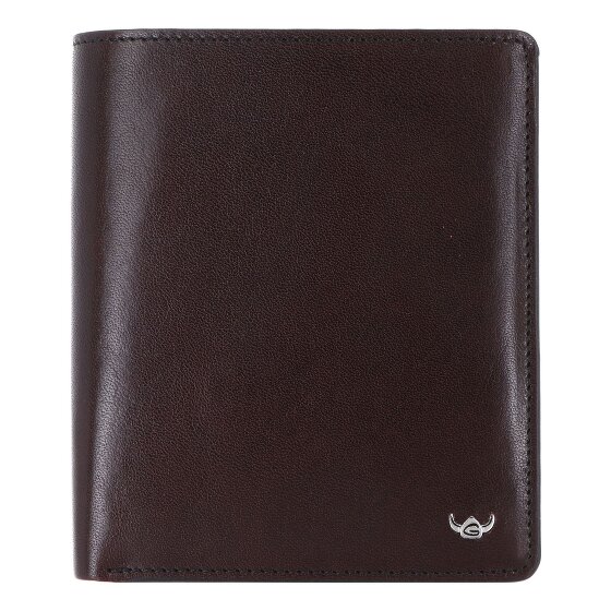 Golden Head Cartera Colorado de cuero RFID 11 cm