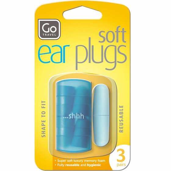 Go Travel Salud + confort tapones de espuma