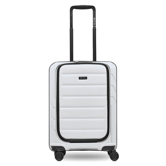Redolz Trolley de cabina Essentials 17 de 4 ruedas Compartimento para portátil con bolsillo blando de 55 cm