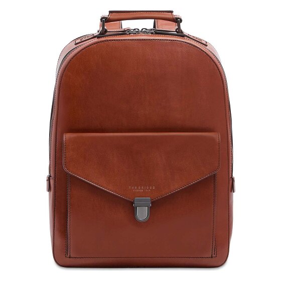 The Bridge 1980 Mochila de día Piel 42 cm Compartimento para el portátil