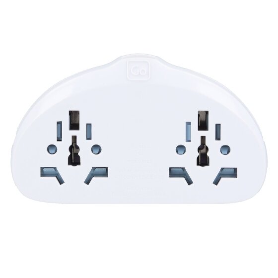 Go Travel Worldwide Duo Adaptador USB Europa