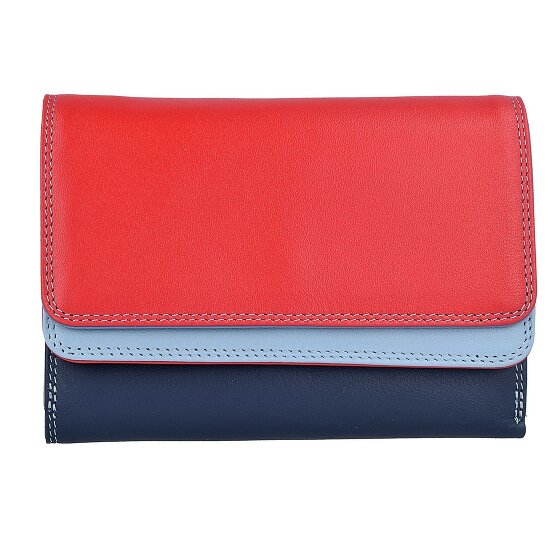 Mywalit Billetera con doble solapa Billetera de cuero 13 cm