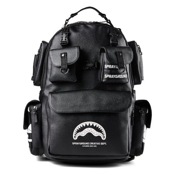 Sprayground Midnight Osaka Payload Mochila de día 45 cm Compartimento para el portátil